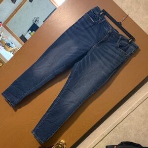 a.n.a Women's Indigo Stretch Jeggings